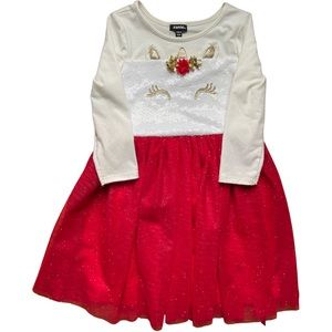 Zuni’s girls Christmas dress size 6x In EUC perfect for Christmas season